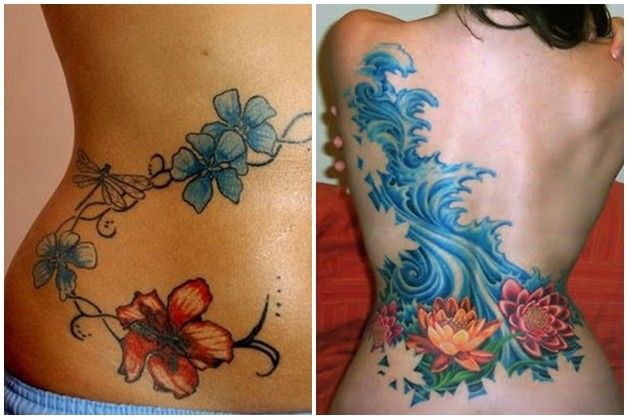 Tatuaggi con fiori giapponesi