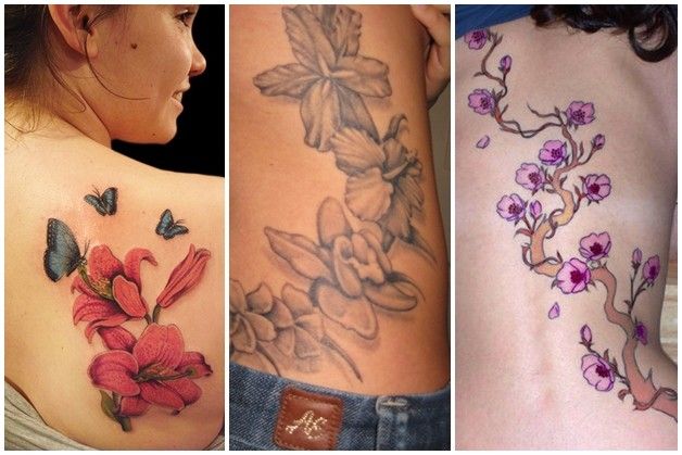 Tatuaggi fiori, tante idee per decorare il tuo corpo