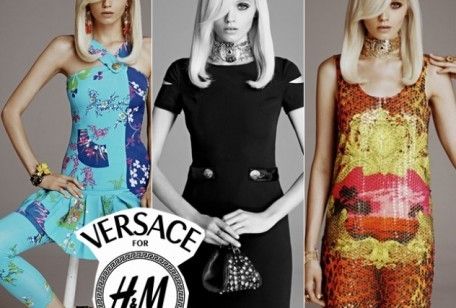 Versace for H&M, 2011