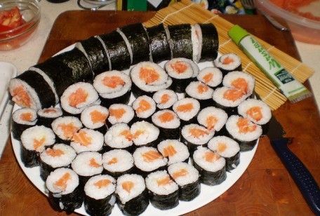 Cucinare il sushi in casa: ecco come fare