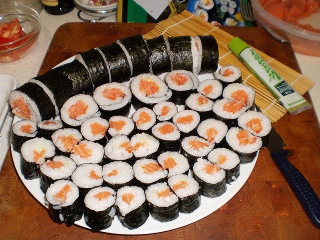 Cucinare Il Sushi In Casa Ecco Come Fare Nanopress Donna