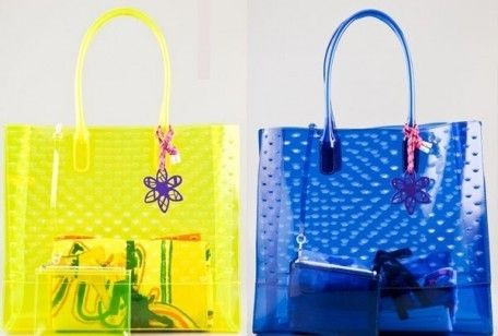 Juicy Couture borse mare colorate estate 2012