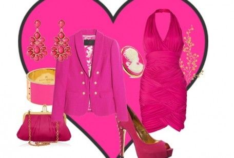 Colori moda autunno 2012, rosa e oro