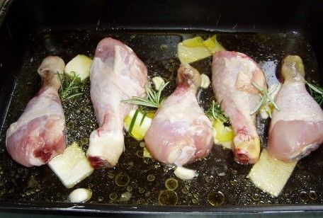 Come cucinare le cosce di pollo