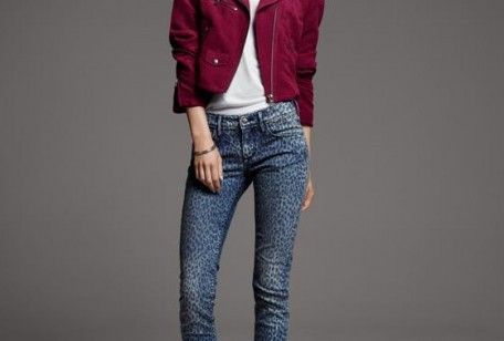 Skinny jeans animalier, HM Autunno 2012