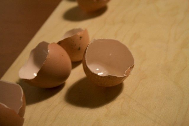 Come riciclare i gusci d'uovo