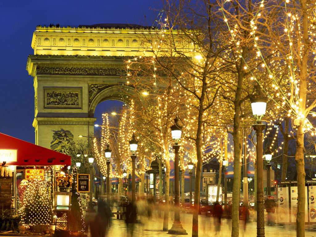 Offerte viaggi Natale 2012-parigi-champs-elysees