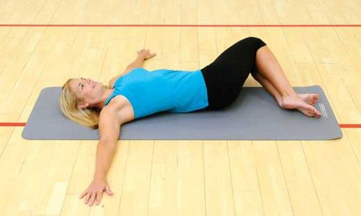 Esercizi di stretching per la schiena