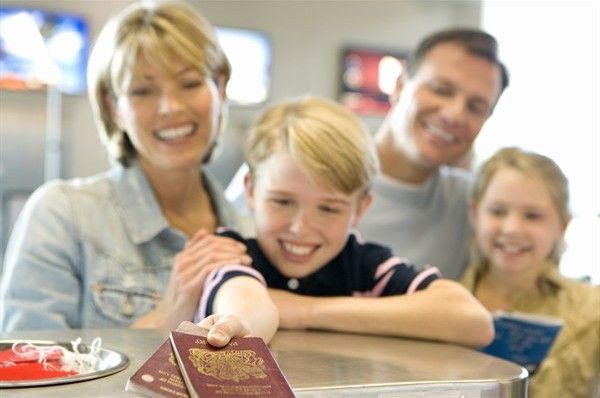 Passaporto per i bambini