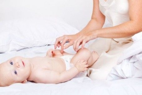 Ernia ombelicale del neonato