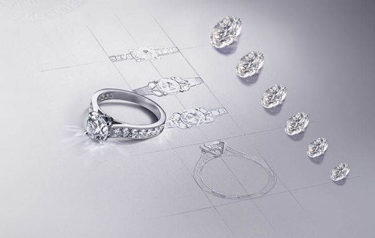 Cartier anelli di fidanzamento