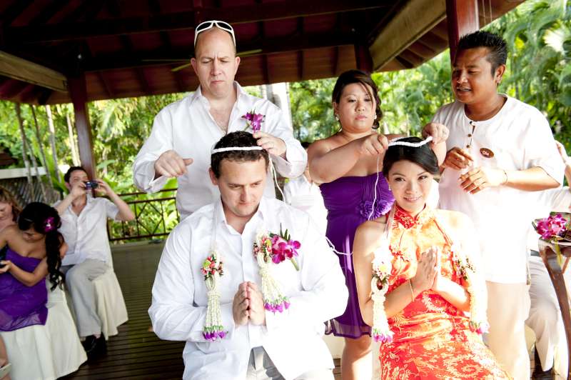 Cerimonia matrimonio buddista