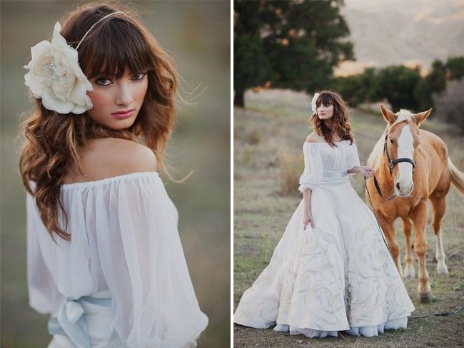 Sposa country chic