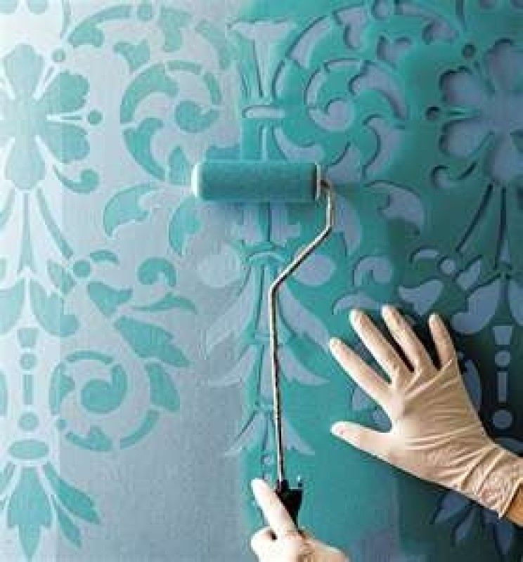 stencil-per-decorare-le-pareti