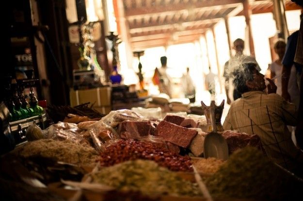 Luna di miele a Dubai i mercati