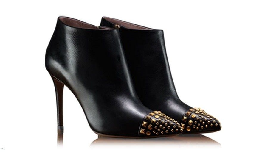 scarpe gucci borchie