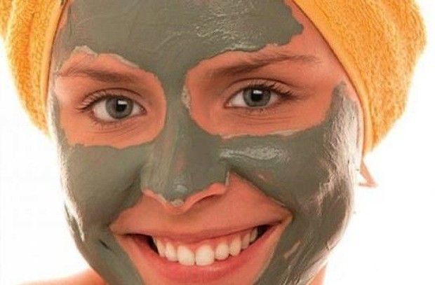 maschera argilla verde purificante