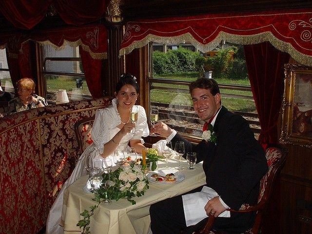 Matrimonio in treno