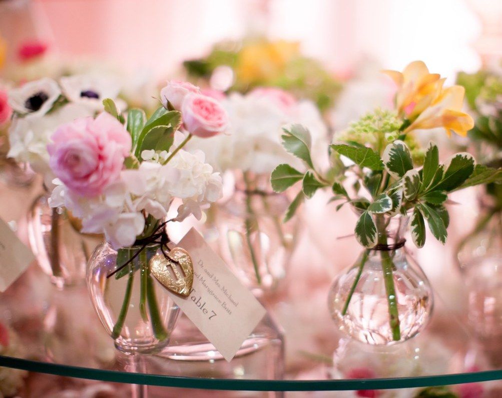 Vasetti con fiori