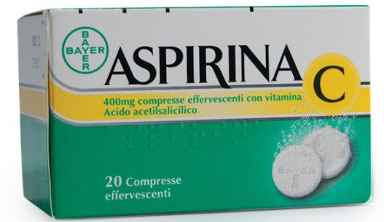 Aspirina - maschera viso - donna.nanopress.it