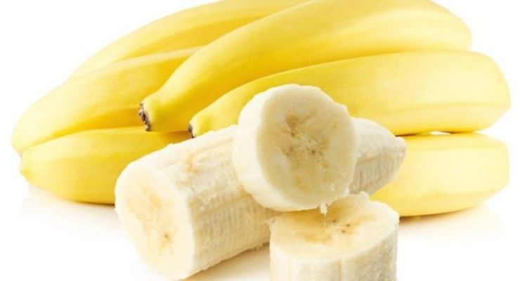 Banane sbucciate