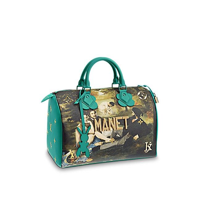 Bauletto Louis Vuitton Masters ispirato a Manet