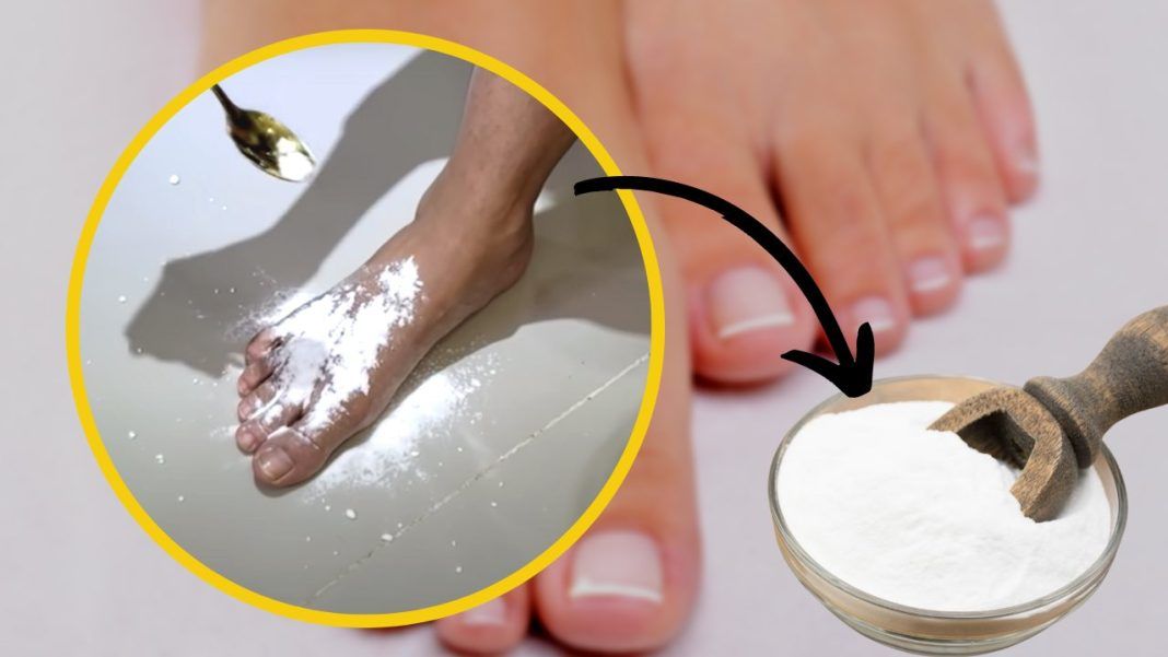 Acqua E Bicarbonato Per I Piedi