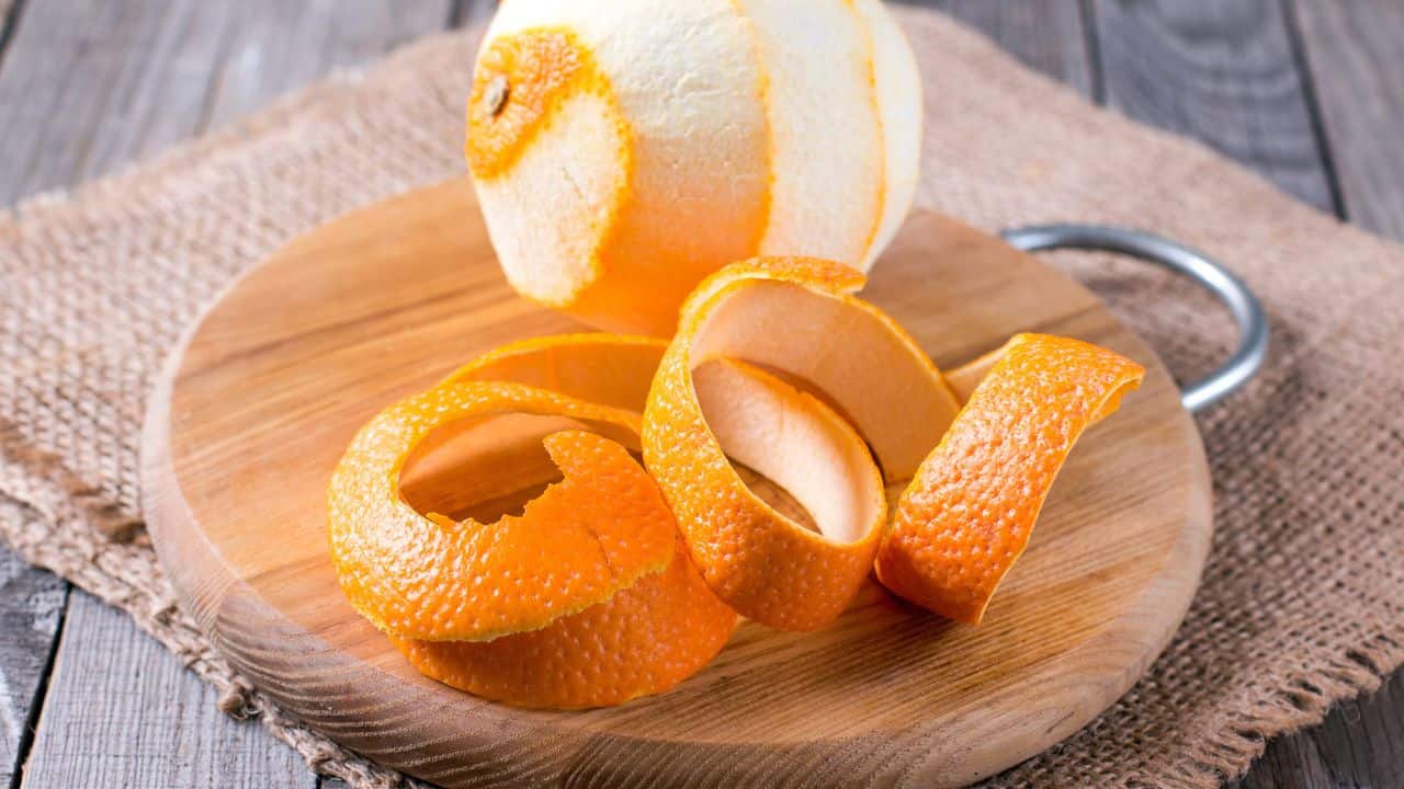 Buccia d'arancia 