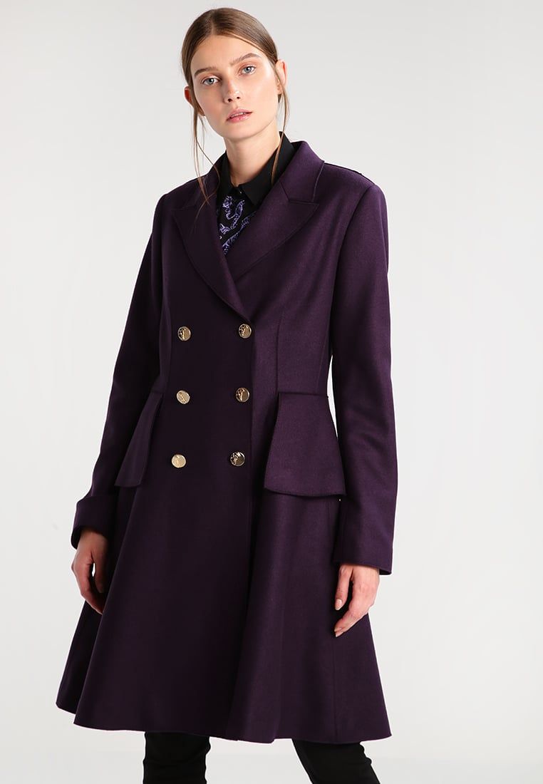 Cappotto stile militare Versace Collection saldi invernali 2018