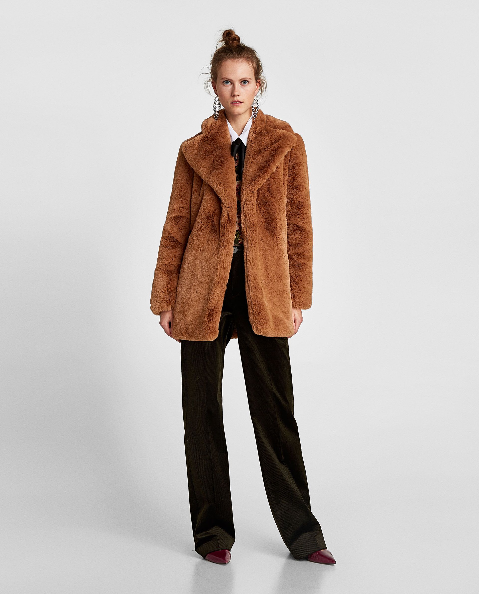 Cappotto teddy bear coat Zara