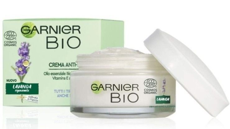 Crema antirughe Garnier Bio 