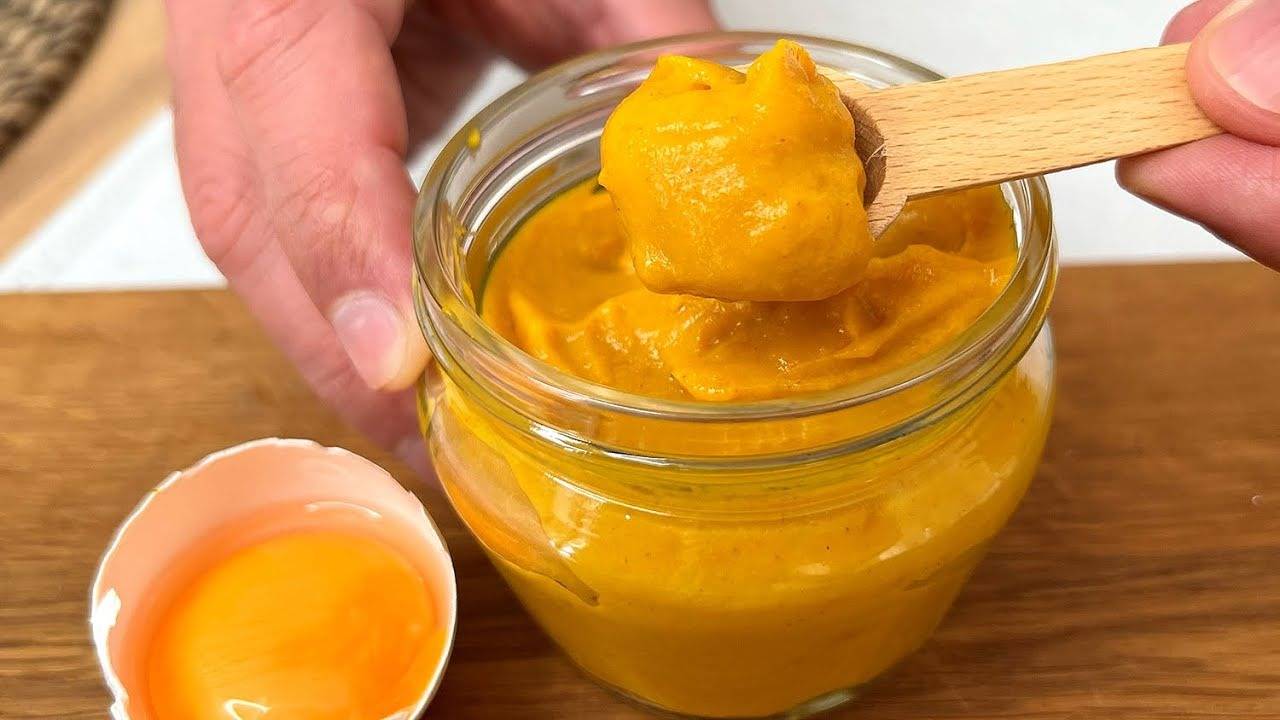 Crema con curcuma