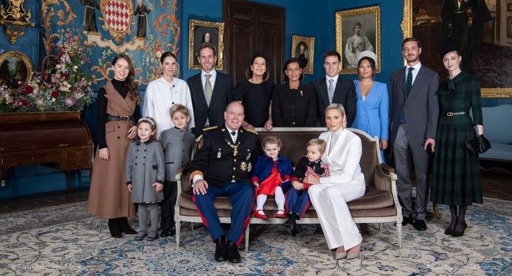 Famiglia Reale di Monaco