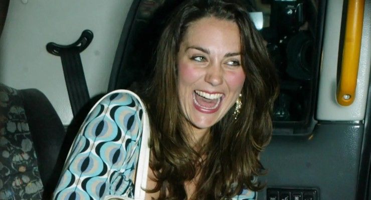 Kate Middleton ubriaca