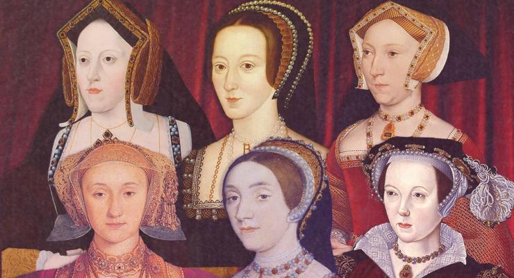 Le sei mogli di Enrico VIII Tudor