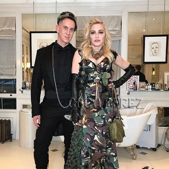 star peggio vestite 2017 Madonna al Met Gala 2017 