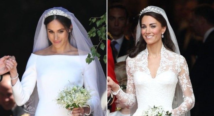 Meghan Markle e Kate Middleton matrimonio