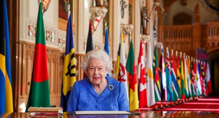 Regina Elisabetta II Commonwealth