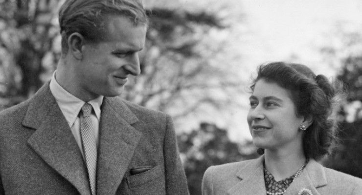 Principe Filippo e Regina Elisabetta II