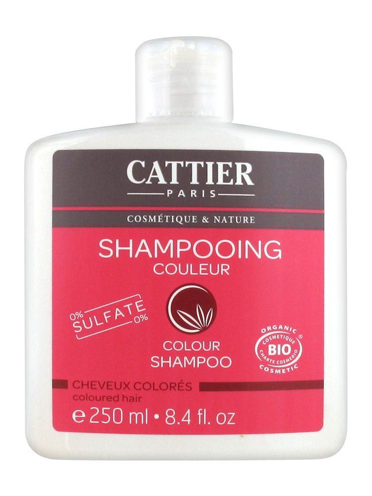 Shampoo capelli colorati Cattier