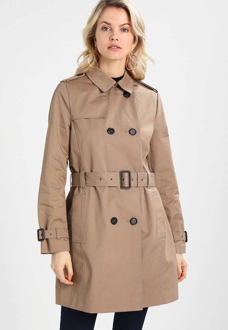 Trench taupe Esprit