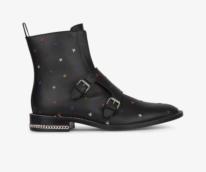 ankle boots multicolor givenchy