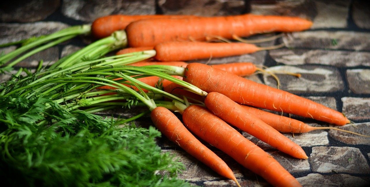 cibi che non fanno ingrassare carote
