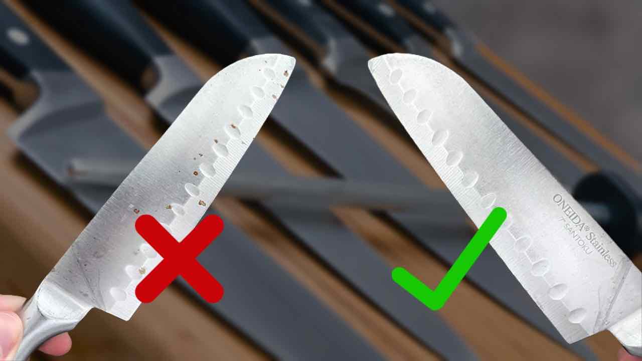 coltelli arrugginiti