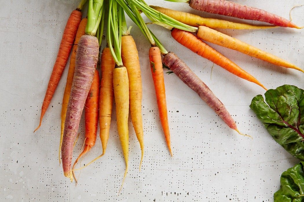 come tagliare cibo bambini carote