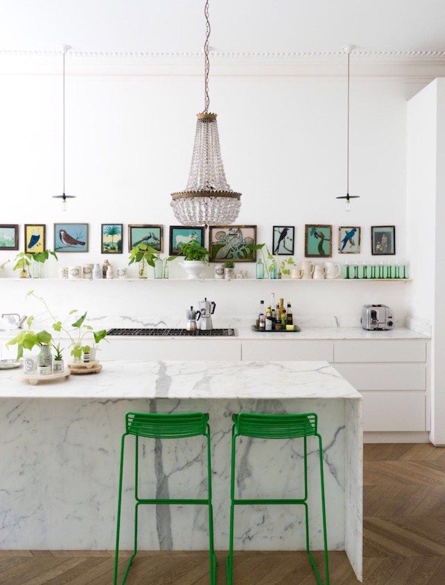 cucina verde