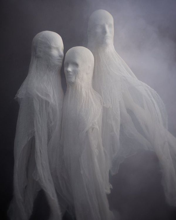 decorazioni con fantasmi