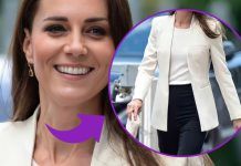 Kate Middleton blazer