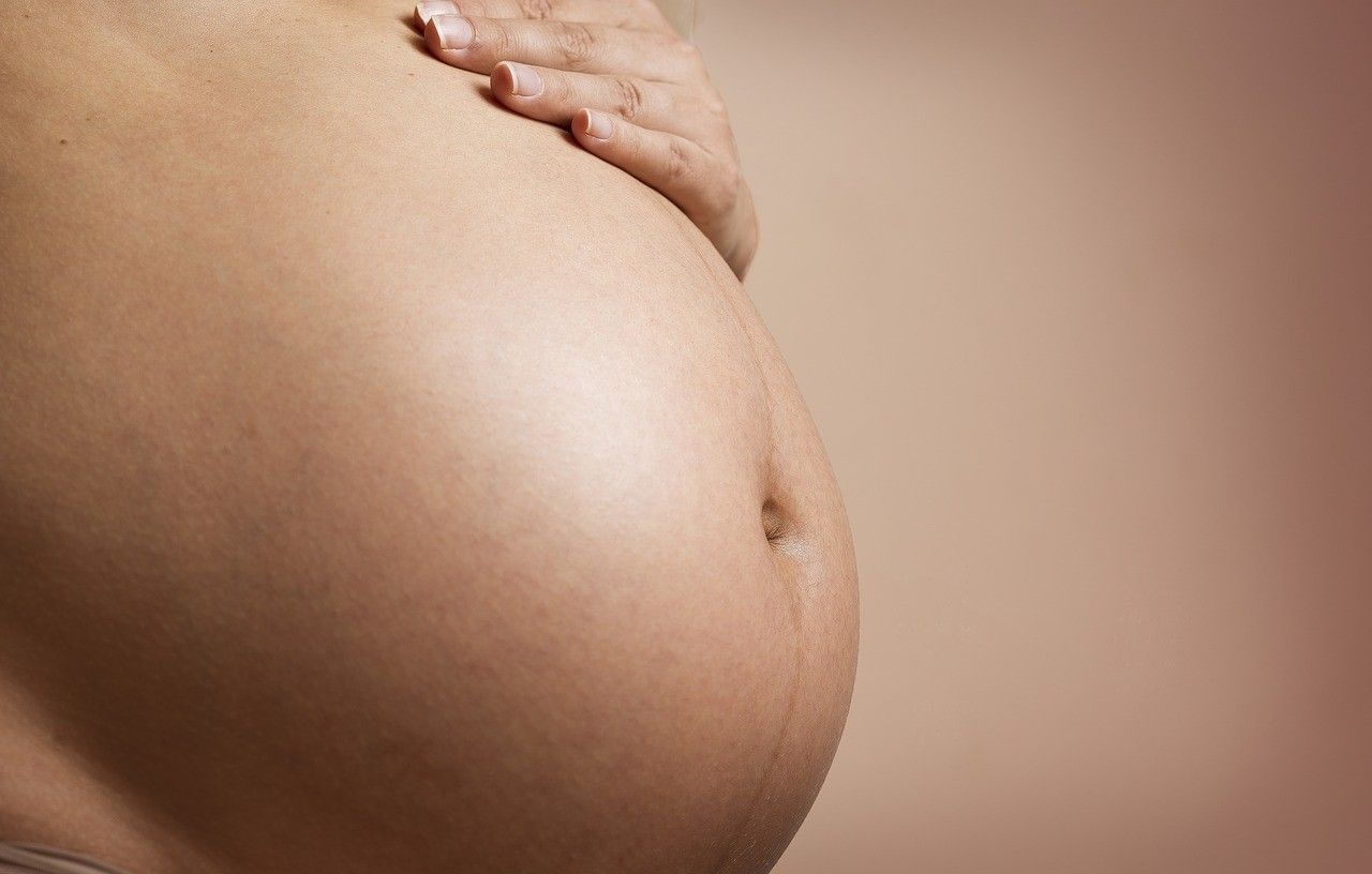 la pancia in gravidanza