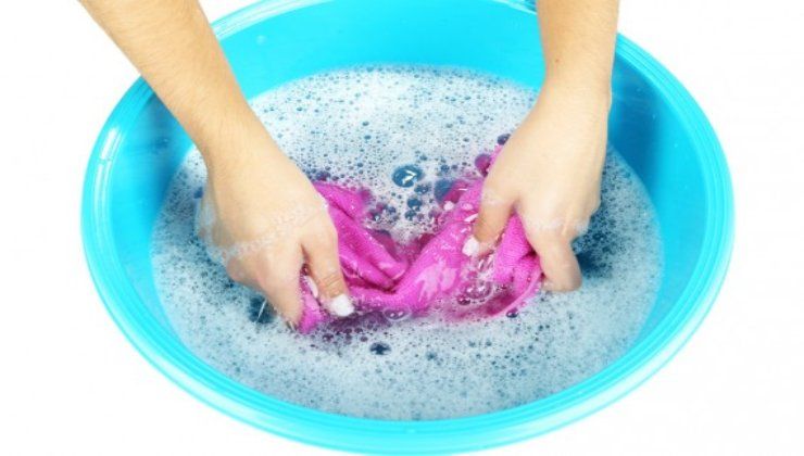 Laurel: here's how to use it to wash our clothes